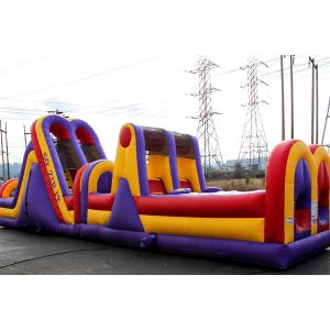 Largest Wipeout Inflatable Obstacle Courses Adults Kids 5k Courses Rentals