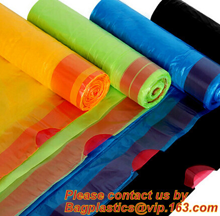 Trash Bag Garbage Bag Kitchen Trash Can Liners for Dumpster Bin,Drawstring Odor