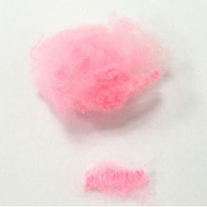 100% Virgin Raw WhitePET Staple Fiber Grade AAA In 1.2D X 38MM High Elasticity