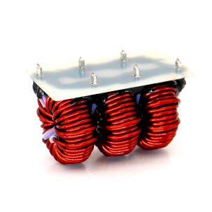 China Customized 50A 60uh Power Factor Correction Pfc Choke Inductor with