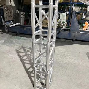 Custom Square Aluminium Exhibition Truss , 6082-T6 Aluminium Alloy Truss
