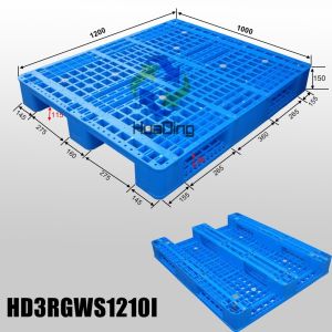 Euro new plastic pallets container for sale