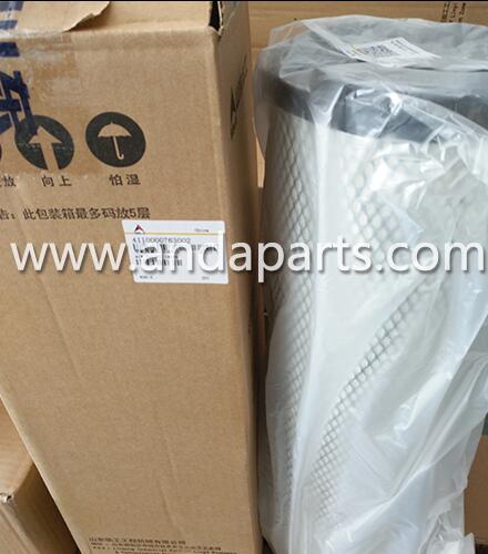 Good Quality Air Filter Outer For SDLG 4110000679001
