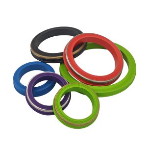 Brass Back Up Seal Rings for Hammer Union Seals with High Temperature Resistance