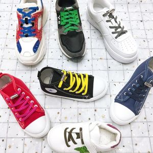 Wholesales Hot Selling No Need Tie Elastic Shoe Lace Lock No Tie Shoelaces