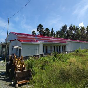 Wholesale Modern Lightweight Steel Structure Manufacturing With Integrated Feeding System from china suppliers