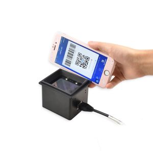 Wholesale Embedded 2D QR Barcode Scanner Module USB RS232 Interface For Kiosk from china suppliers