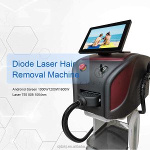 Buy cheap 755nm Portable Diode Laser Machine Whitening Hair Removal Diode Laser System from wholesalers