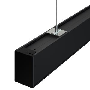 Fast Fit Seamless Continuous LED Linear Light in 24W/32W/40W with Surface Finish
