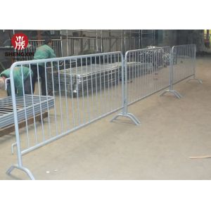 Wholesale Movable Pedestrian 1x2m Portable Event Fencing Powder Coated Galvanized from china suppliers