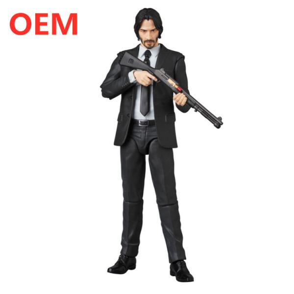 Quality Custom Make Articulated Body Plastic Action Toy Figures for sale