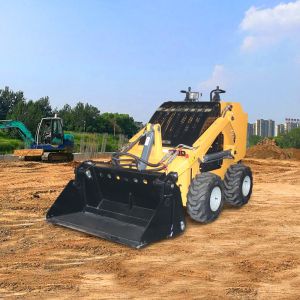 Heavy-Duty Skid Steer Loader with Low Maintenance for All Job Sites Skid Steer