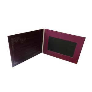 Commercial Video Card Mailer High Impact With Customized Function