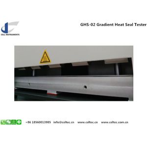 Polymer Heatsealability Performance Tester China Best Heat Seal Tester ASTM