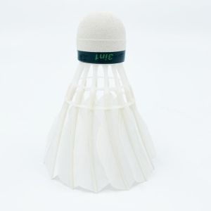 Wholesale 3in1 Hybrid Badminton Shuttlecock White Goose Feather Custom Available