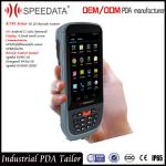 Hand Held Bluetooth Uhf Reader Portable Data Collector Integrated 2d QR Code