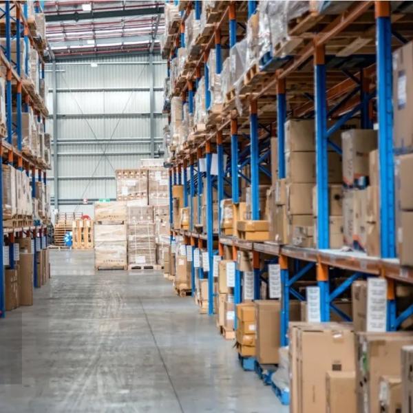 Dexion Style Warehouse Pallet Racks Steel Storage Solutions Powder Coated