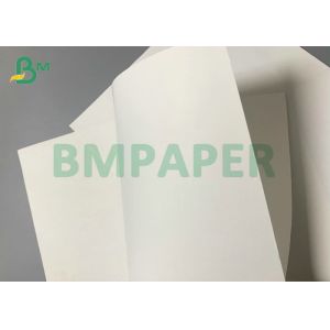 Waterproof 125um 130um PP Synthetic Paper For Maps Customized Size