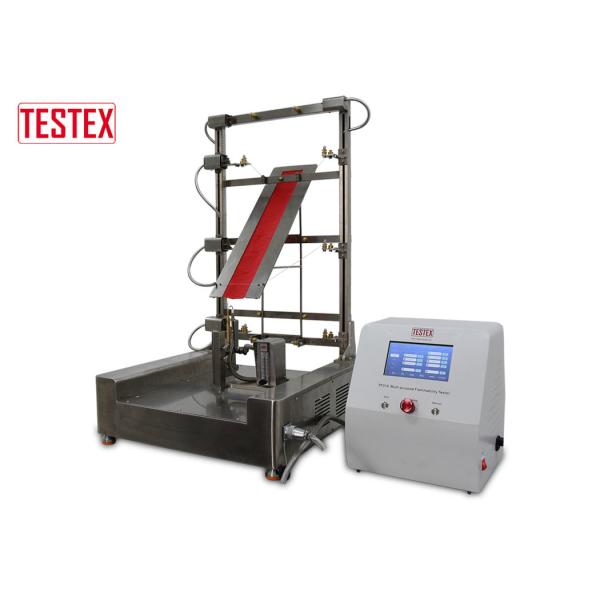 Multi Purpose Flammability Testing Equipment With Programmable PLC System And