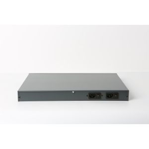 1U Rack 4PON OLT GIGA UPLINK WEB SNMP CLI AC220V FTTH OLT Dual Power