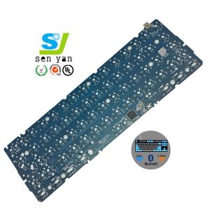 FR4 PCB Board Mechanical Keyboard PCB Produciton Keyboard PCBA Assembly