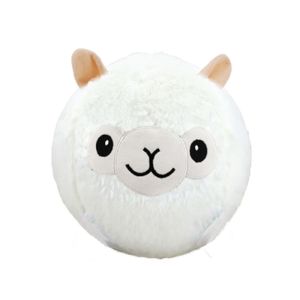 Unisex Inflatable Plush Alpaca Balls Suitable for 5-7 Years Old Children