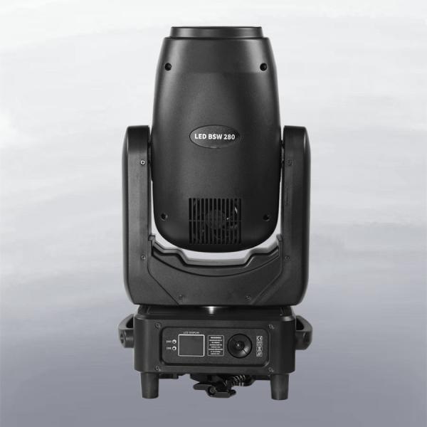 280W BSW 3in 1 LED Moving Head Beam Spot Light DMX Professional DJ Lighting Led Dmx Zoom Stage Light