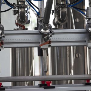 Automatic High Speed 5 Gallon Pail Bottle Engine Lube Oil Filling Machine