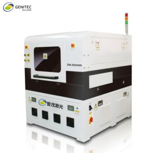 Genitec FPC PCB Laser Cutting Machine With Solid State Cooling System for SMT