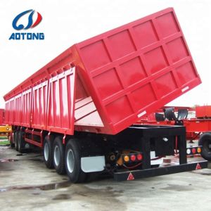 30 Ton Semi Trailer Tipper with Fuwa Axle The Ultimate Gravel Hauling Machine