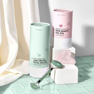 China Custom Printed Kraft Paper Cylinder Tube Eco-Friendly Bio-Degradable Packaging for Tea Coffee Cookies Cereal Candy Gifts Cards on sale