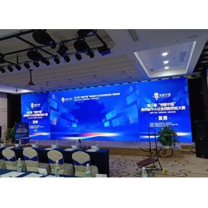 Die-Cast Aluminum P1.25 Video Display For Advertising, Live Broadcasts, Ultra