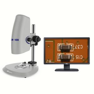 Wholesale Optical Handheld Video Microscope Industrial Inspection Microscope 4.7Kg from china suppliers