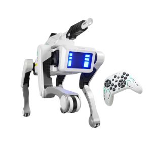 Wholesale Social Robot Voice Control AI Robot Energy-Saving Mode AI-Powered App Control from china suppliers