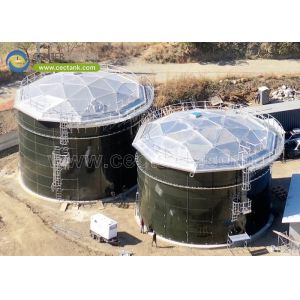 Wholesale Center Enamel can Provide external floating roof for Suriname Oil &amp; Gas Storage Tanks from china suppliers