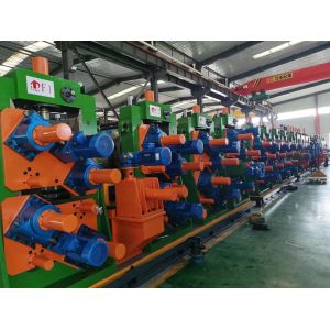 200x200mm High Frequency Welded Pipe Mill 14mm Thick Quick Change