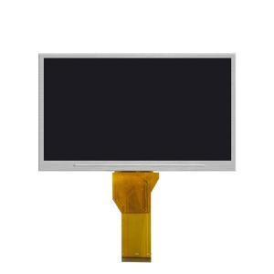 China 7 Inch 1024*3(RGB)*600 Lvds IPS I2c TFT LCD Display With CTP Muti-Color LCD on sale