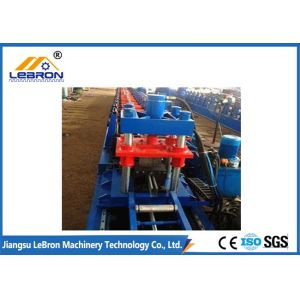 Long time service 2018 new type Solar Strut Roll Forming Machine PLC control system automatic made in china blue color