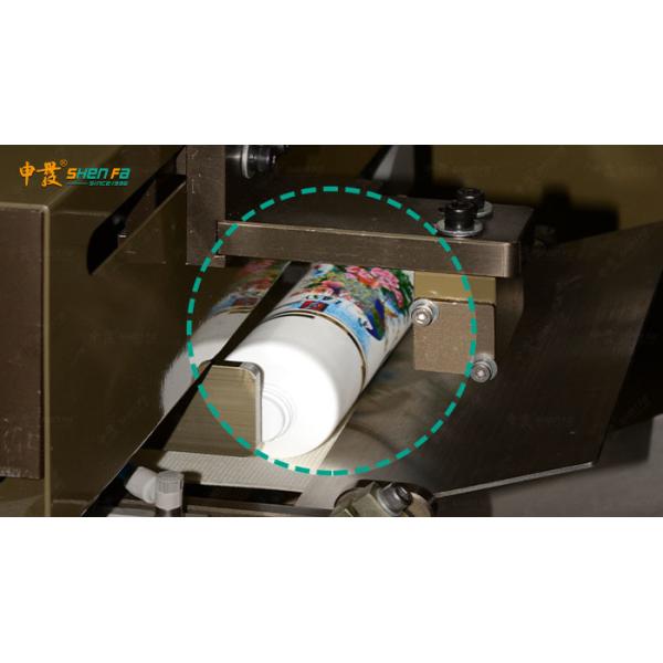 6KW Automatic Hot Stamping Machine For Diameter 50mm Pe Tube