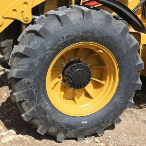 10500KG Construction Backhoe Loader Excavator With Heavy Duty Axles