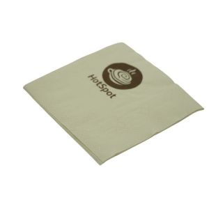 100% Tree Free Custom Cocktail Napkins Soft And Strong Linen Like Eco Friendly