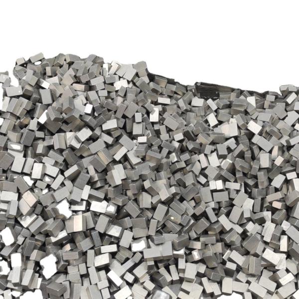 Professional Diamond Segment Sandstone Cutter Tips Layer Flat Shape Segment 24*9