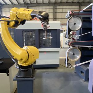 Automatic Robot Grinding Machine for Surface Polish Treatment 380V