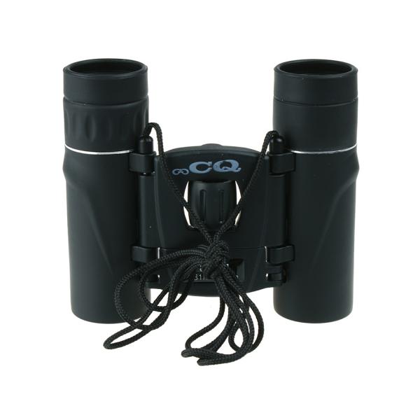 Compact Folding QC 8X21 Student Binoculars with Close Focus 6.4m and Eye Relief
