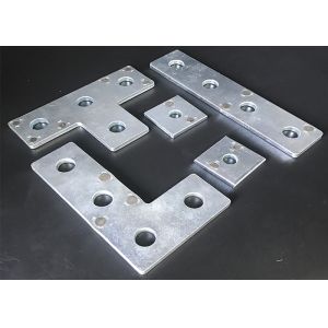 Wholesale Mounting Connector Strut Channel Accessories HDG Malleable Iron Clamp Magnets from china suppliers