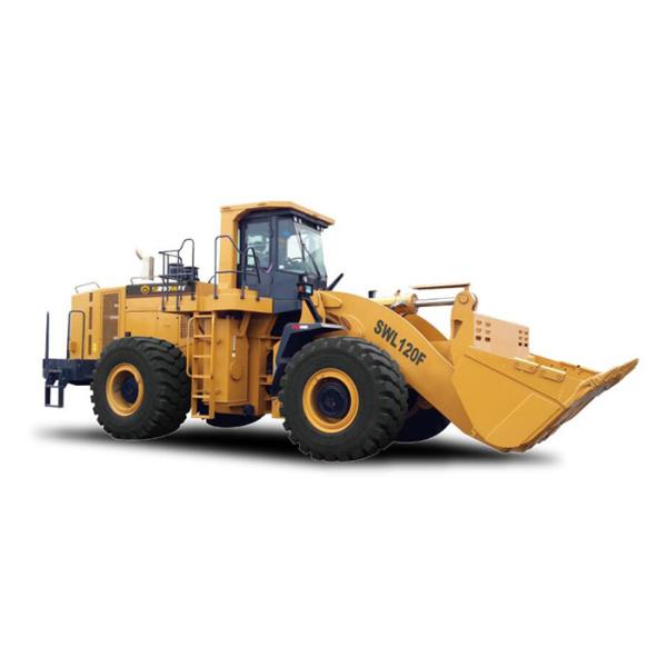 Quality Soil Moving Equipment 6.5m³ Mining Front Wheel Loader 52 Ton Construction Payloader for sale