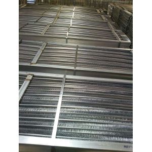 Width 0.6m Metal Rib Lath , Rib Height 8mm Galvanized Expanded Metal Lath