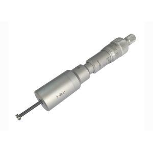 5-6mm 3 Point Id Micrometer Small Hole Bore Gauge Metric / Inch Measurement