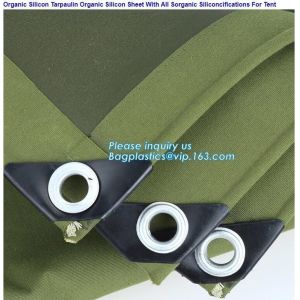 Organic Silicon Tarpaulin With All Sorganic Siliconcifications For Tent