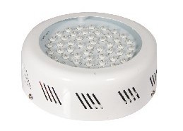 Iron Material Shell Epistar LED Grow Light 75w UFO Style With Molding Process